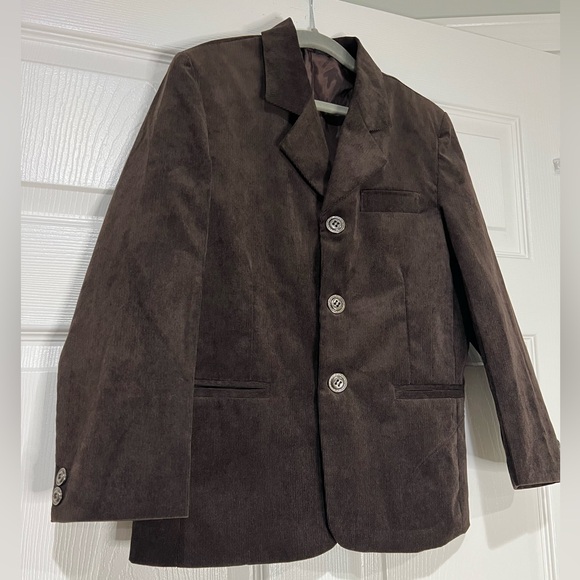 Best Boy Corduroy Boys Blazer - Picture 1 of 6